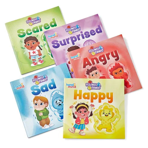 FEELING FAMILY BOOK SET