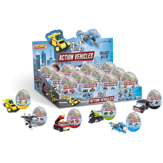 ACTION VEHICLES BLOKKO MINIKIT