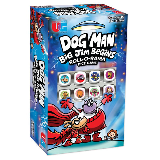 BIG JIM BEGINS ROLL-O-RAMA DICE GAME - DOGMAN
