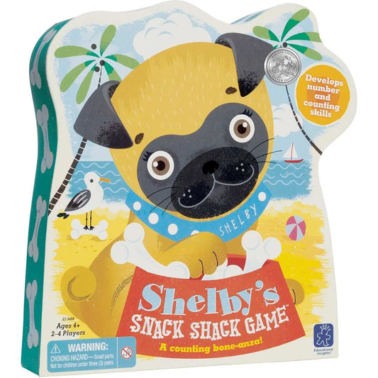 SHELBY S SNACK SHACK GAME A COUNTING BONE-ANZA!