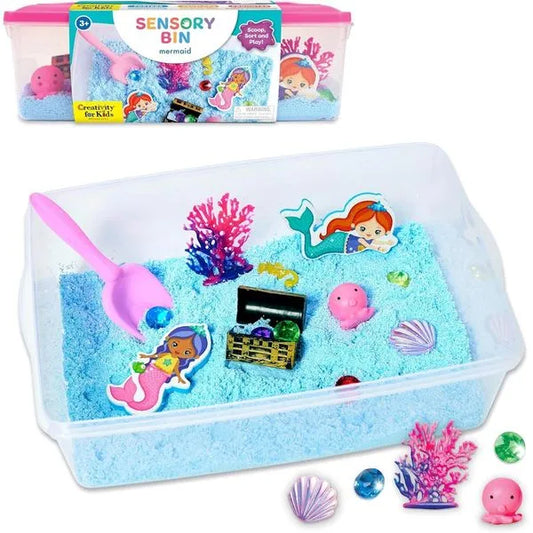 SENSORY BIN MERMAID