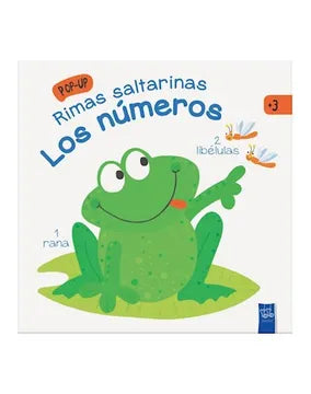 RIMAS SALTARINAS POP-UP - LOS NUMEROS