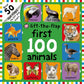 FIRST 100 ANIMALS LIFT-THE-FLAP PRIDDY BOOKS
