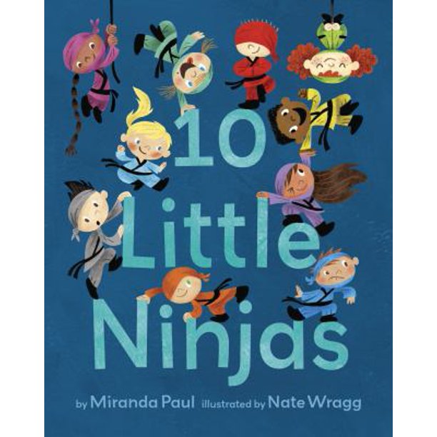 10 LITTLE NINJAS