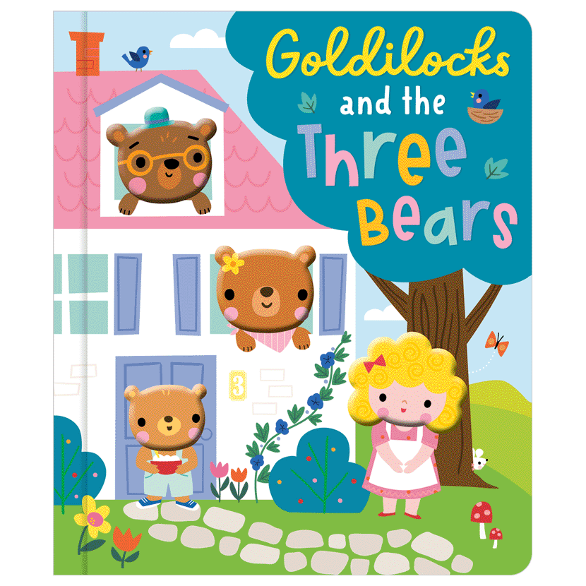 GOLDILOCKS AND THE THREE BEARS CARTÓN