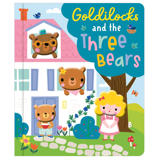 GOLDILOCKS AND THE THREE BEARS CARTÓN