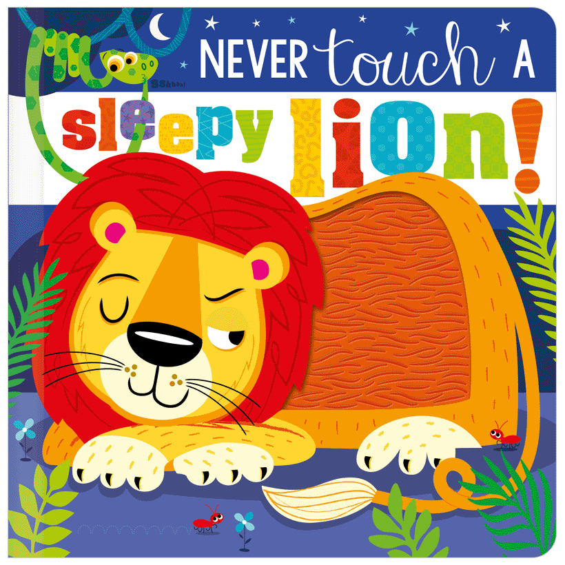 NEVER TOUCH A SLEEPY LION!