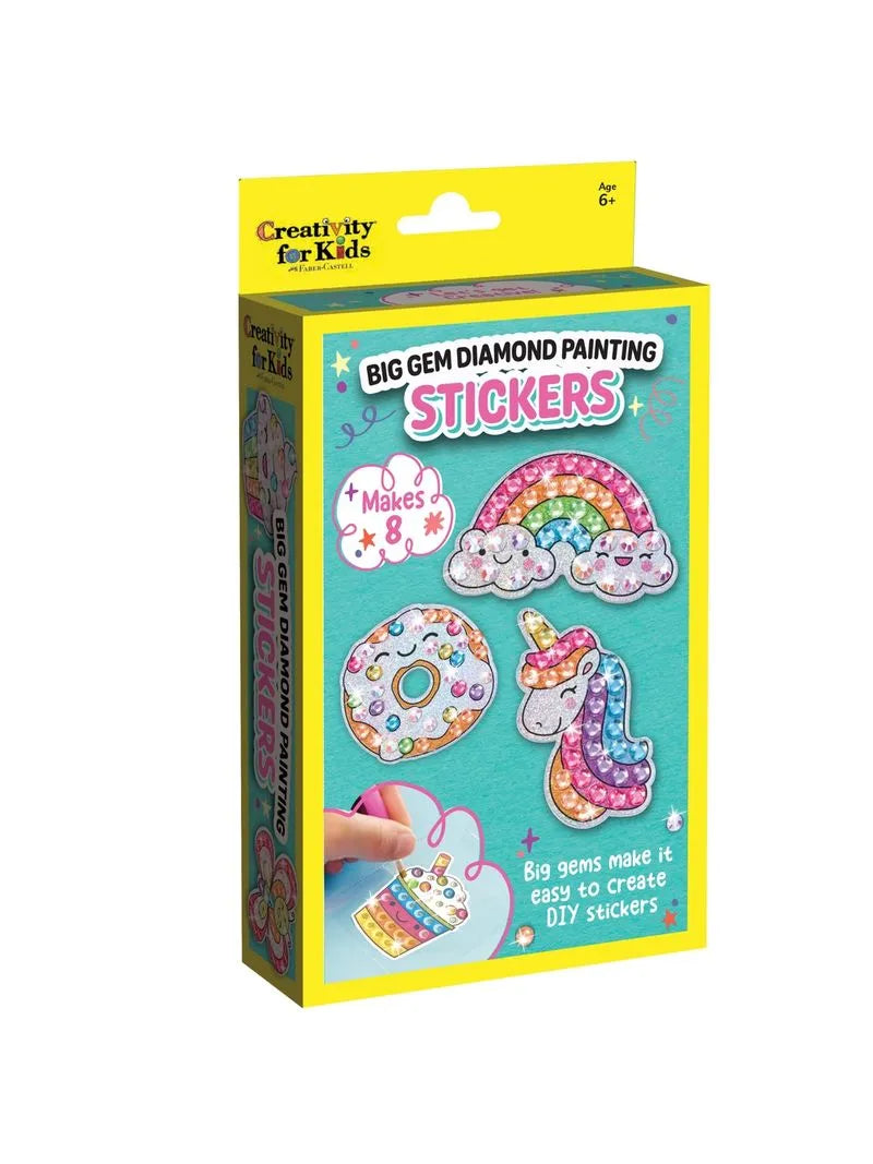 STICKERS - BIG GEM DIAMOND PAINTING