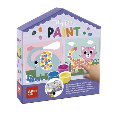 MY FIRST FINGER PAINT