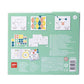 STICKERS BOX GEOMETRICOS - ANIMALES