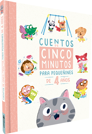 CUENTOS DE CINCO MINUTOS PARA PEQUEÑINES DE 4 AÑOS