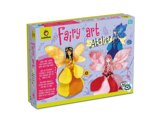 CREATIVE GAMES - FAIRIES ART ATELIER