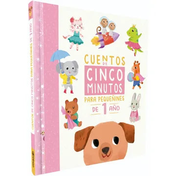 CUENTOS DE CINCO MINUTOS PARA PEQUEÑINES DE 1 AÑOS