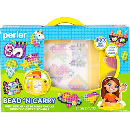 BEAD N CARRY FUSED BEAD KIT