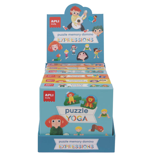 PUZZLE MEMORY DOMINO EXPRESSIONS