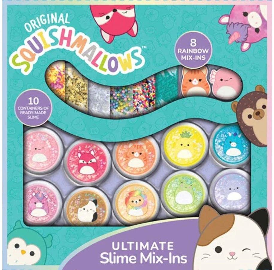 ORIGINAL SQUISHMALLOWS - ULTIMATE SLIME MIX-INS