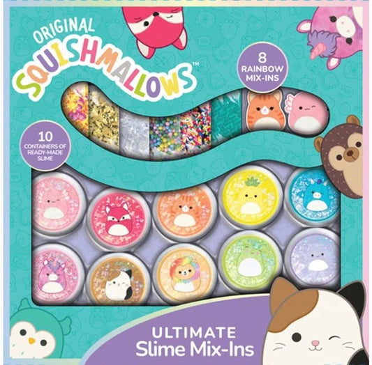 ORIGINAL SQUISHMALLOWS - ULTIMATE SLIME MIX-INS