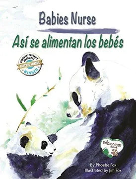 BABIES NURSE ASÍ SE ALIMENTAN LOS BEBÉS