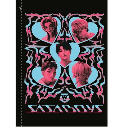 K-POP DEMON HUNTERS THE OFFICIAL POSTER BOOK