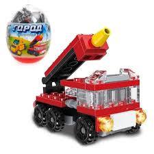 ACTION VEHICLES BLOKKO MINIKIT