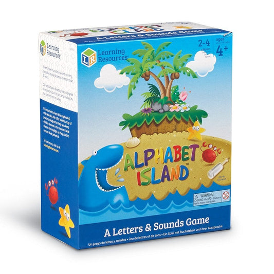 ALPHABET ISLAND A LETTERS AND SOUNDS GAME