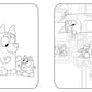BLUEY SUPER MEGA COLORING BOOK