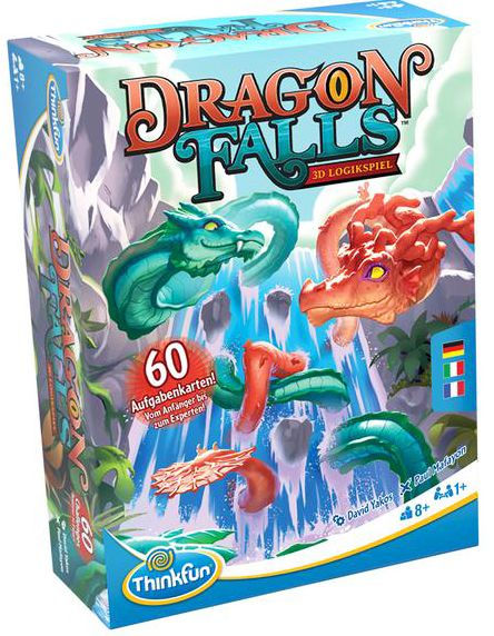 DRAGON FALLS 3D LOGIC PUZZLE