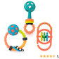 MY FIRST RATTLES NEWBORN GIFT SET