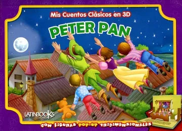 MIS CUENTOS CLÁSICOS EN 3D - PETER PAN