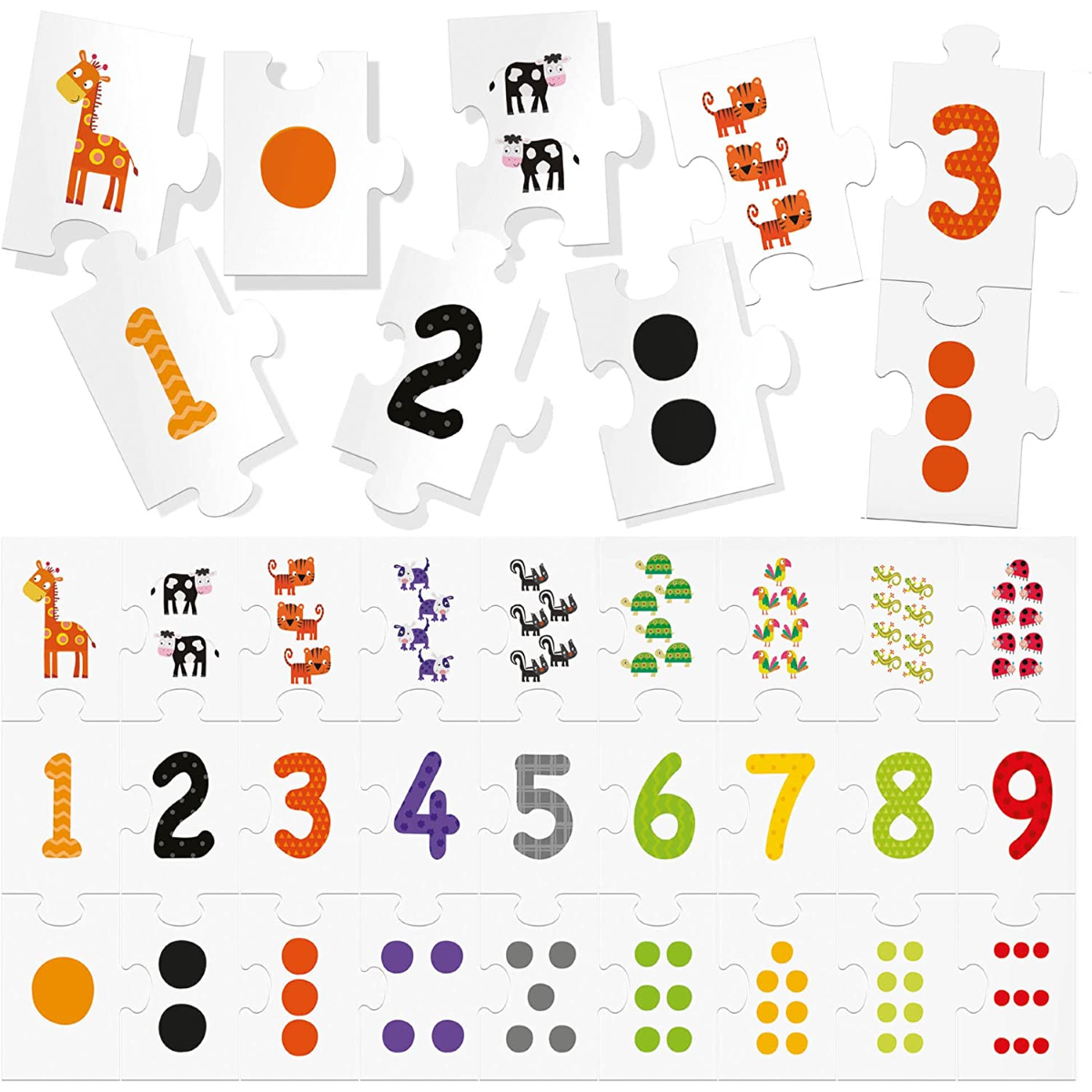 123 PUZZLE