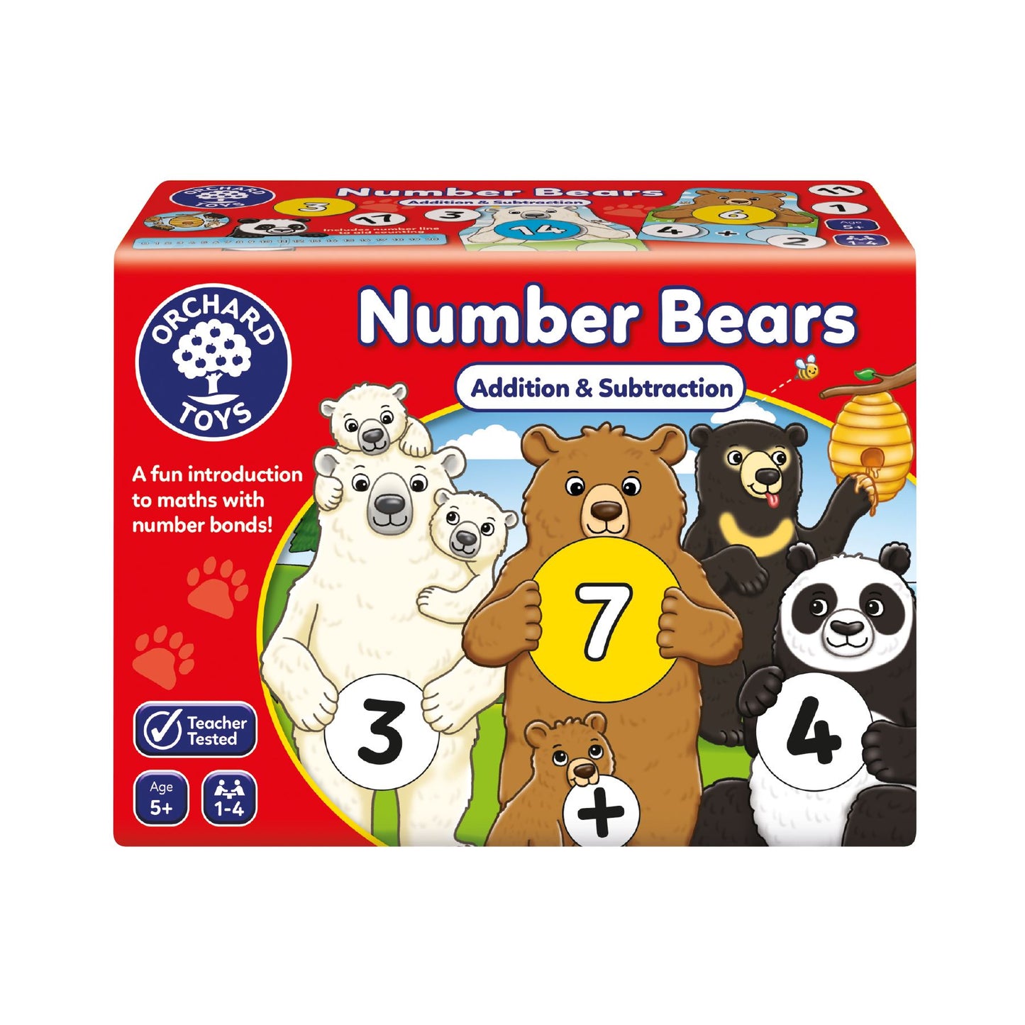 NUMBER BEARS ADDITION AND SUBTRACTION