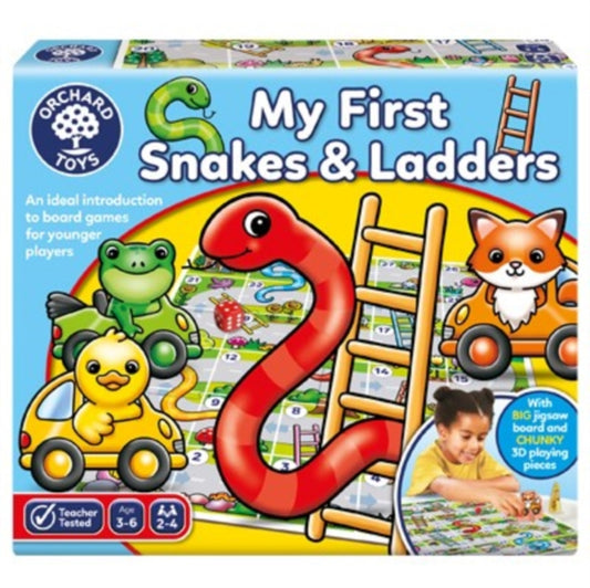 MY FIRST SNAKES AND LADDERS