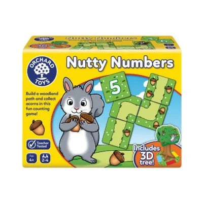NUTTY NUMBERS