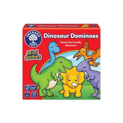 DINOSAUR DOMINOES