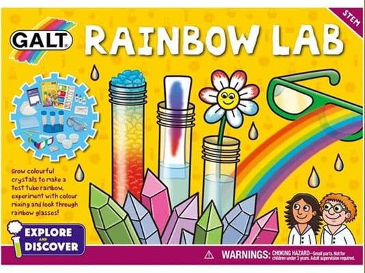 RAINBOW LAB - EXPLORE AND DISCOVER