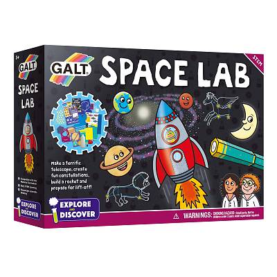 SPACE LAB - EXPLORE AND DISCOVER