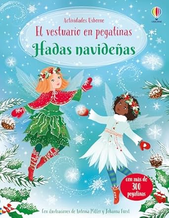 HADAS NAVIDEÑAS - EL VESTUARIO EN PEGATINAS