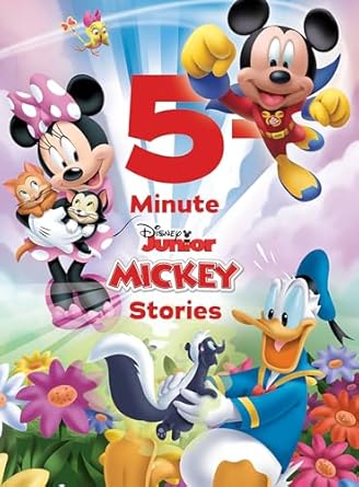 5 MINUTE JUNIOR MICKEY STORIES