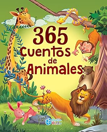 365 CUENTOS DE ANIMALES - PLUTÓN KIDS