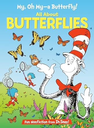 MY, OH MY A BUTTERFLY ALL ABOUT BUTTERFLIES