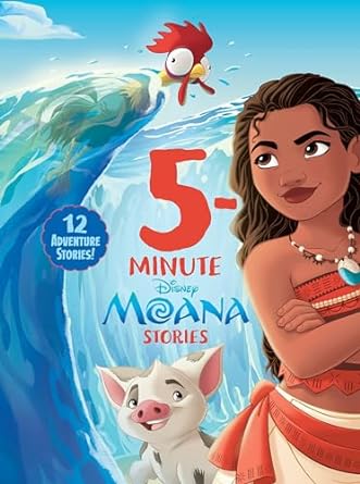 5 MINUTE MOANA STORIES