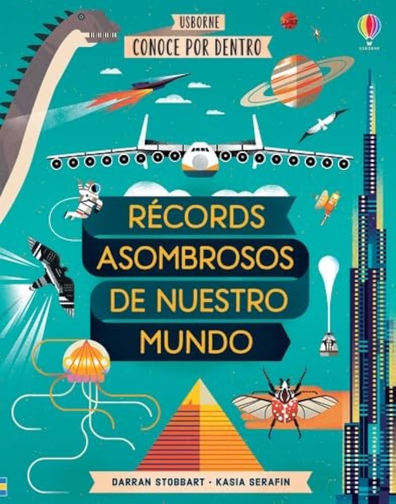 RECORDS ASOMBROSOS DE NUESTRO MUNDO