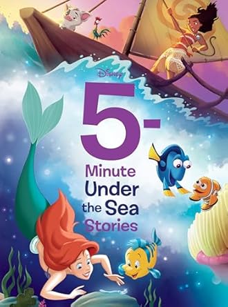 5 MINUTE UNDE THE SEA STORIES