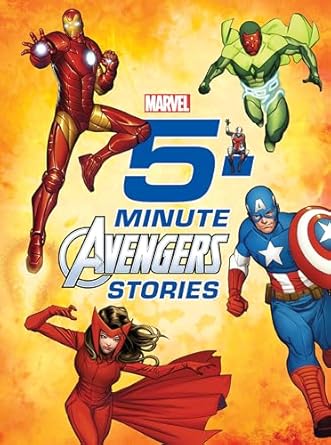 5 MINUTE ADVENGERS STORIES