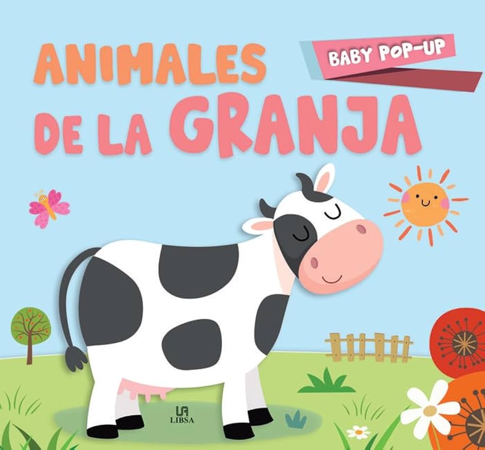 ANIMALES DE LA GRANJA BABY POP-UP