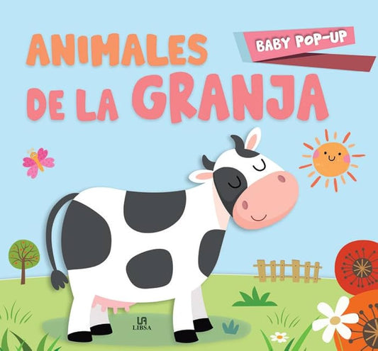 ANIMALES DE LA GRANJA BABY POP-UP