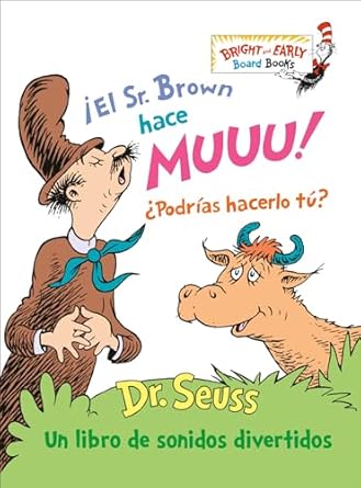 EL SR. BROWN HACE MUUU! ¿PODRÍAS HACERLO TÚ? BOARD BOOK