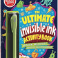 KLUTZPRESS TOP SECRET THE ULTIMATE INVISIBLE INK ACTIVITY BOOK