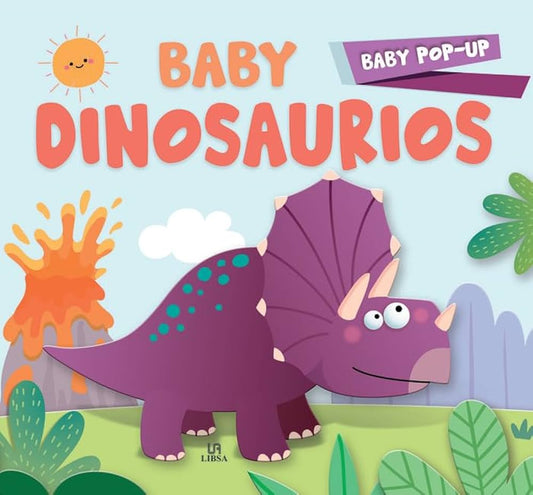 BABY DINOSAURIOS BABY POP-UP