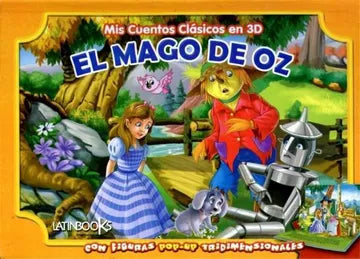 MIS CUENTOS CLÁSICOS EN 3D - EL MAGO DE OZ